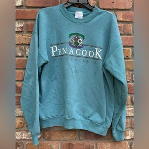 Vintage Penacook Classic New England Sweater size XL